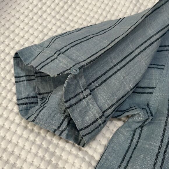 NWT- Cubavera- men’s S. Linen Blend Shirt - Picture 5 of 9